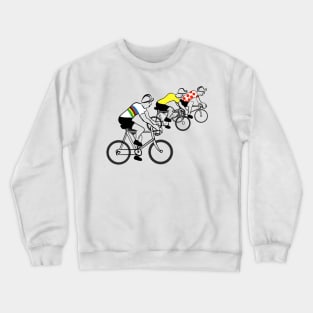 Bike Racers Crewneck Sweatshirt